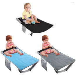 Pillow Baby Airplane Seat Extender Portable Footrest Hammock Versatile Lightweight For Flight Flying Essentials