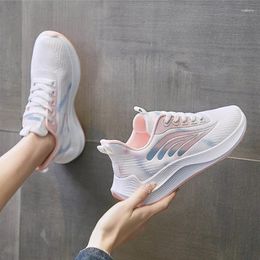 Casual Shoes Running For Woman Spring Sneakers In Mesh Breathable Trainers Women Tennis Sports Sneaker Tenis De Mujer