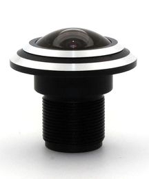 HD MP 178mm M12 mount fisheye lens 13 Sensor fixed iris F20 180 degrees cctv camera fish eye lens8421284