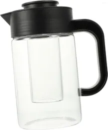 Water Bottles 3pcs Glass Teapot Percolator Coffee Pot Pitchers /Cold Jug Kettle Beer Fridge Drink