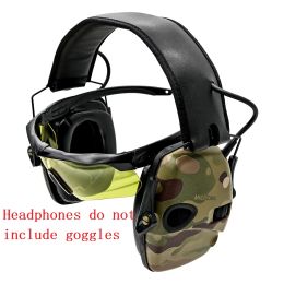 Accessories Tactical Hunting Electronic Shooting Earmuffs Antinoise Headset Sound Amplification Impac Hearing Protection Headphones
