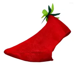 Party Supplies Hat Ball Headwear Vegetable Fruit Entertainment Funny Red Pepper Hair Cosplay