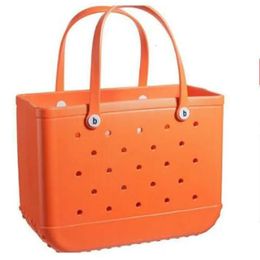 Mens Fashion Bogg Bag Luxury Organiser PVC Plastic Waterproof Basket Beach Bags Womens Tote Handbags Crossbody Bags Designer 868