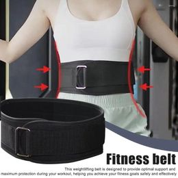 Waist Support 1Pcs Gym Weightlifting Belt Adjustable Back Training Deadlifts Fitness Barbell Squat Aid Dumbbell H0I6
