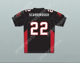 CUSTOM ANY Name Number Mens Youth/Kids Burt Reynolds 22 Coach Scarborough Mean Machine Convicts Football Jersey Includes Patches Top Stitched S-6XL