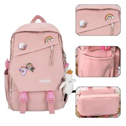 School Bags Womens Backpack For Girls Bag Steamedbun And Japanese Convertible Briefcase