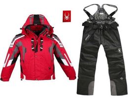 new men outdoors waterproof warm ski suit jackets men vest 2in1 coat gym suit jacketpants2584864