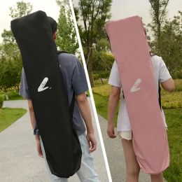 Bags Double Rocker Skateboard Backpack Big Fishboard Land Surfboard Bag Longboard Dance Board Bag Skate Accessories Storage Backpack
