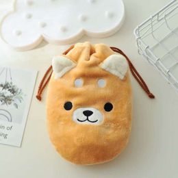 Soft Plush Dog Lion Brown Gift Comfort Stuffed Animal Plush Toy
