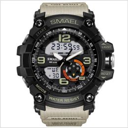 Men Climbing Sports Digital Wristwatches Big Dial Military Army Watches G Alarm Resistant Waterproof Watch 75912005207