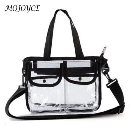 Cases Travel Cosmetic Bag Storage Organise Fitness Beach Shoulder Crossbody Handbag Largecapacity Waterproof Eva Transparent Wash Bag