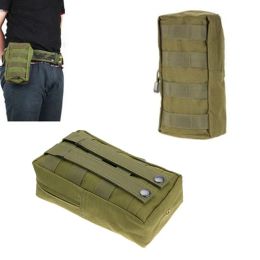 Accessories Outdoor small zipper bag Tactical Waist Bag MOLLE service bag tactical Durable Belt Pouch Hunting Bag