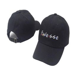 3 styles Letter FINESSE strapback Snapback hats 6 panel Fashion Baseball Caps Bone Men Women Adjustable Gorras5638852