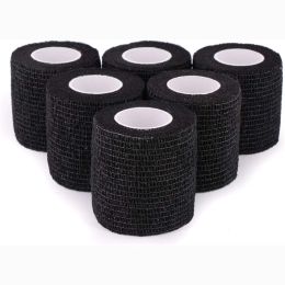 Cameras 5CM x 4.5M Tactical Camo Form MultiFunctional NonWoven Fabric Stealth Tape Bandage for Gun Outdoor Military Hunting Camera