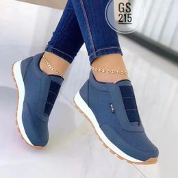 Casual Shoes 2024 Spring Non-slip Soft-soled Running Comfortable Women's Vulcanised Chaussure Femme