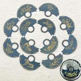 Watch Repair Kits NH35 Movement Zodiac Automatic Hammer Rotor Metal Patch Fits 4R35 4R36 NH36 SKX007 Tuna Parts