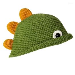 Berets Pography Props Baby Boy Easter Hat Crochet Knitted Cap Costume Accessory