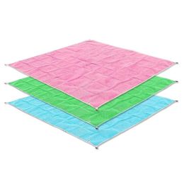 Beach Mat Magic Outdoor Travel Magic Sand Free Beach Mat Picnic Camping Waterproof Mattress Blanket Foldable Camping Outdoor 240416