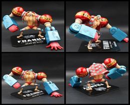 One Piece Anime Zero FRANKY Cartoon Figure 18cm01234568063741