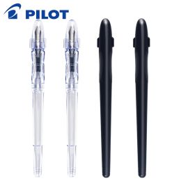 Pens Pilot Transparent Penmanship Fountain/Calligraphy Pen Ergo Grip Extra Fine NibClear/Black Marker Japanese Pen for Student