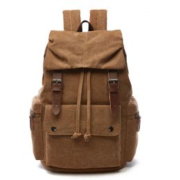 Backpacks 2023 Korean version of simple leisure computer bag men schoolbags portable cool travel backpack