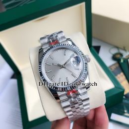 GDF 36mm Miyota Automatic Womens Watch 126234 Steel Case Stainless Steel Bracelet Date Ladies' Fashion Wristwatches