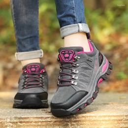 Casual Shoes Platform Sneakers For Women Hiking Boots Men Winter Outdoor Walking Climbing Mountain Sport Hunting