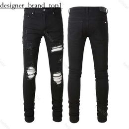 Amirir Jeans Designer Jeans Luxury Trendy Embroidered Denim Pants High Quality Ksbui Amirir Jeans 22 Woman Skinny Jeans Ripped Motostyle Amirir Jeans Men 9808