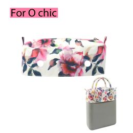 Bags 2023 New microfiber fabric Cloth Waterproof Trim With Zipper Decoration for Obag Chic bagFor O Bag Chic bag