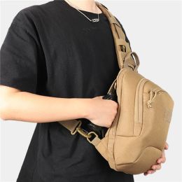 Packs Tactical Gun Chest Bag Universal Pistol Gun Holster Military Accessories Conceal Handgun Holster Shoulder Bag for Hunting