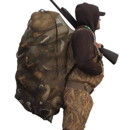 Packs Hunting Adjustable Shoulder Straps Mesh Decoy Bags for Duck Goose Decoy Outdoor Hunting Supplies