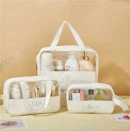 Cases Cosmetic Organiser Personalised Gift for Bridesmaid Wedding Personalised Cosmetic Bag Custom Makeup Bag Travelling Make Up Bags