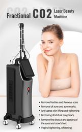 Fractional Co2 Laser Beauty Machine For Face Lift And Wrinkles Removal 10600nm Vertical Professional Cutting Beauty Machine Vaginal Rejuvenation Device