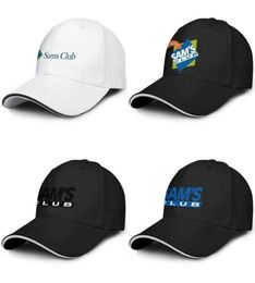 Unisex sam039s club Fashion Baseball Sandwich Hat golf Truck driver Cap Sam039s Club Logo66429662025685