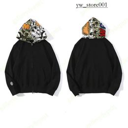 bapestar hoodie Mens Designer Hoodie Full Zip Up Shark Hoodies for Camouflage Jacket bapestar hoodie kids Sweatshirt Womens loose bapestar hoodie 5228