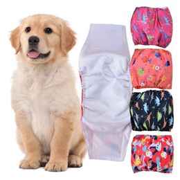 Dog Apparel High Absorbency Pet Pant For Male Dogs Leak-proof Comfortable Washable Belly Band Diapers Incontinence Puppy Training
