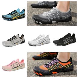 Luxury Women's anti slip floating diving five finger beach shoes men's hiking shoes, outdoor water wading and river tracing shoe size 35-47