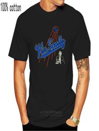 Boys Tee Vin Scully Tshirt La Los Angeles Baseball 100 Cotton Mens White New Harajuku Tops Fashion Classic Tee Shirtchildren038137322