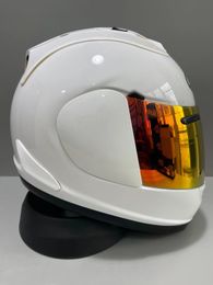 ARAI RX7X GLOSSY WHITE RED FULL Face Helmet Off Road Racing Motocross Motorcycle Helmet