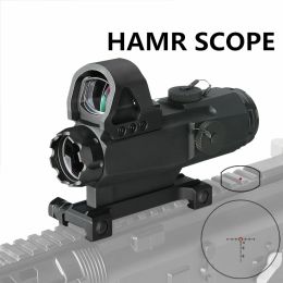 Scopes Ppt Hamr Scope 4x24mm Rifle Scope Magnifier Riflescope Night Hunting Scopes Sniper Rifle Scope Air Gun Optic Scope Gs10403