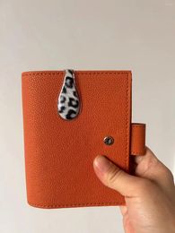 Leopard Print Magnetic Bookmark Handmade Book Decoration Cute Magnet Page Markers Reading Student Office Stationery