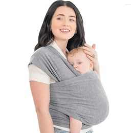 Blankets Baby Wrap Carrier All In 1 Original Breathable Sling Lightweight Hand Free For Born