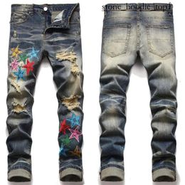 Amirir Jeans High Quality Luxury Designer Ksubi Jeans Street Trendy Rock Amirir Jeans Men Motocycle Embroidered Denim Pants Womens Soft Amirir Jeans 22 4163