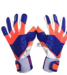 Fashiongloves for Men Ace Trans Pro without Finger Save 4MM Latex Soccer Gloves Goalkeeper Glove Training Football Gloves5095007