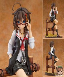 Anime Kantai Collection KanColle Shigure 17 ratio PVC action figure Sexy Figure collection model toy Doll Gift X05035586531