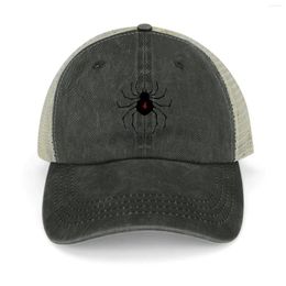 Berets Spider Number 4 Cowboy Hat Baseball Cap Drop Men Golf Wear Women's