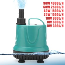 Accessories EU Plug Water Pump Fish Tank Submersible Pump Bottom Suction Pump Water Change Bottom Filter Manure Suction Pump for Aquarium