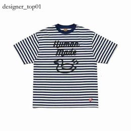 Mens T Shirt Fashion Brand Designer HUMAN MADE POCKET T-shirt Men Women Summer High Quality Short Sleeve Shirt Duck Print T Shirt Top Tees 9058