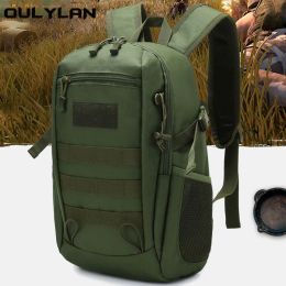 Packs Outdoor Hiking Waterproof Small Military Tactical Backpack Men Women Travel Small Camping Mochila Fishing Hunting Rucksacks