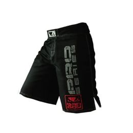 SUOTF Black White Tiger Muay Thai Shols Boxing MMA Fitness Training Pants Shorts Shorts Shorts Shorts MMA 240419